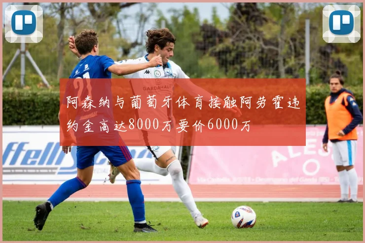 阿森纳与葡萄牙体育接触阿劳霍违约金高达8000万要价6000万