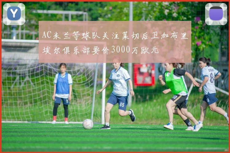 AC米兰等球队关注莱切后卫加布里埃尔俱乐部要价3000万欧元